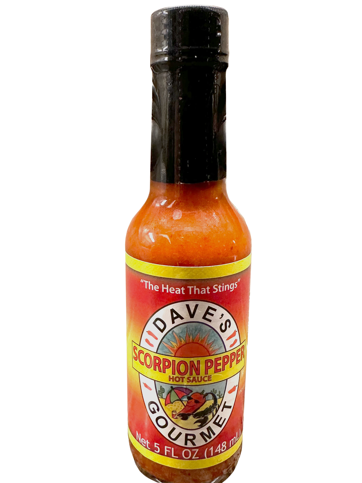 Daves Gourmet Scorpion Pepper Hot Sauce Hot Sauce Lover