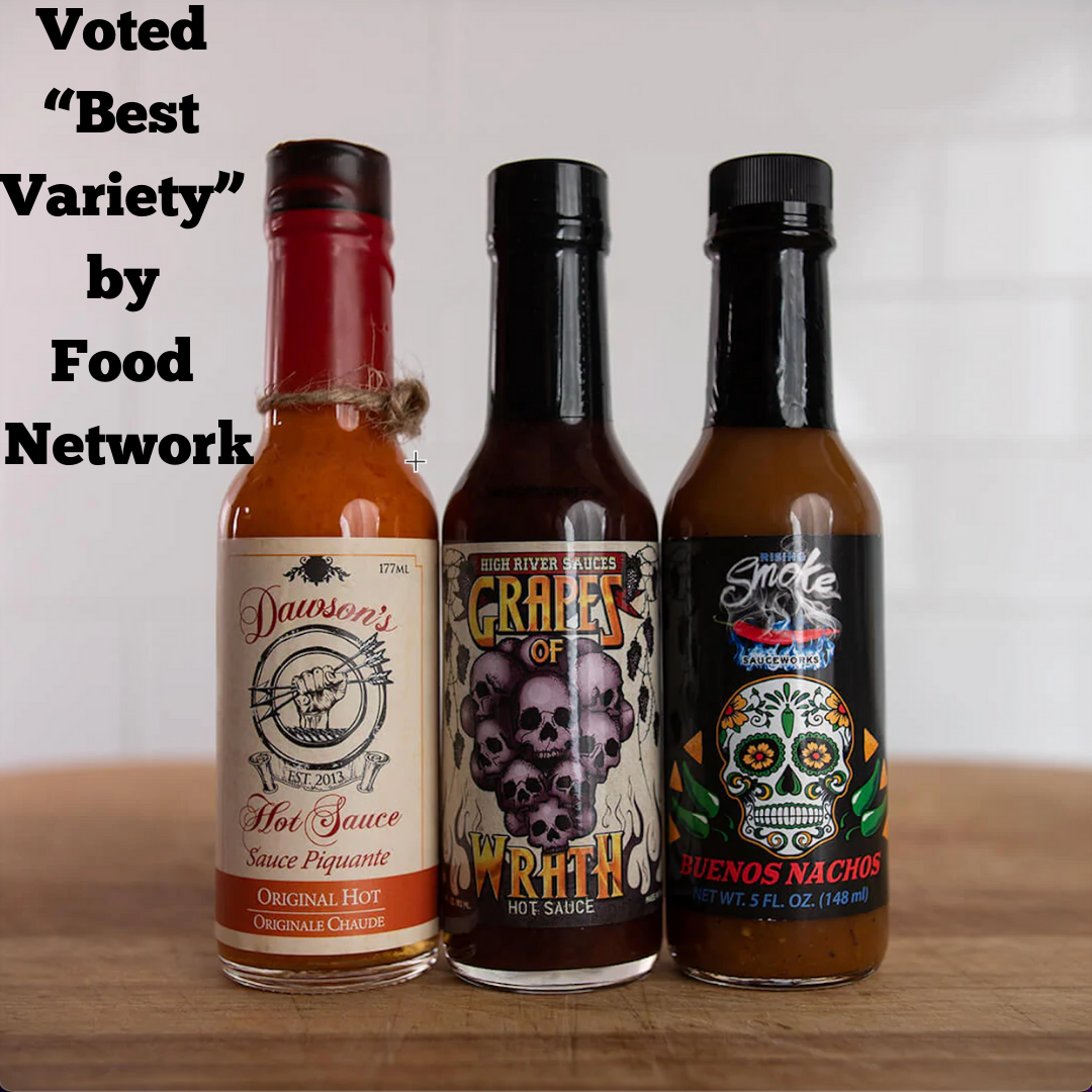 Hot Sauce T Sets And Combo Packs Hot Sauce Lover